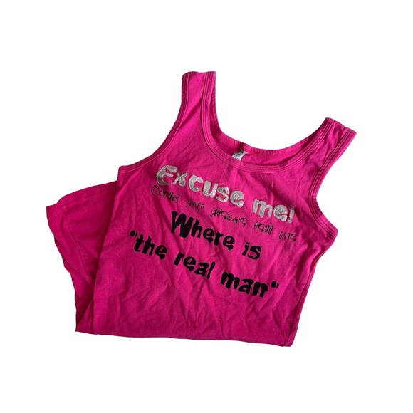 Y2K Graphic Tank - Picture 4 of 4